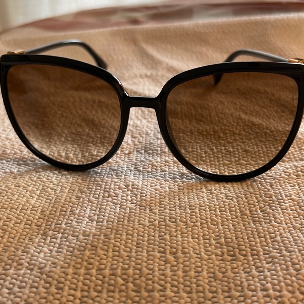 Fendi Brown Butterfly